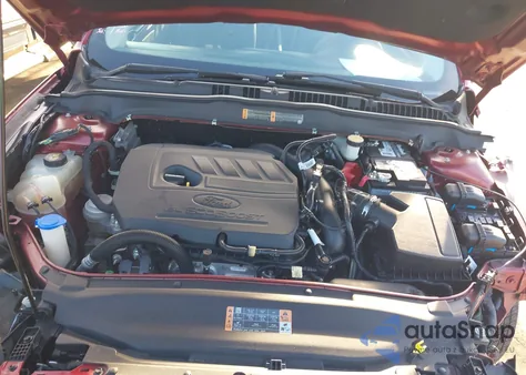 2018 Ford Fusion Se из США, поврежденный, VIN 3FA6P0HD7JR183658